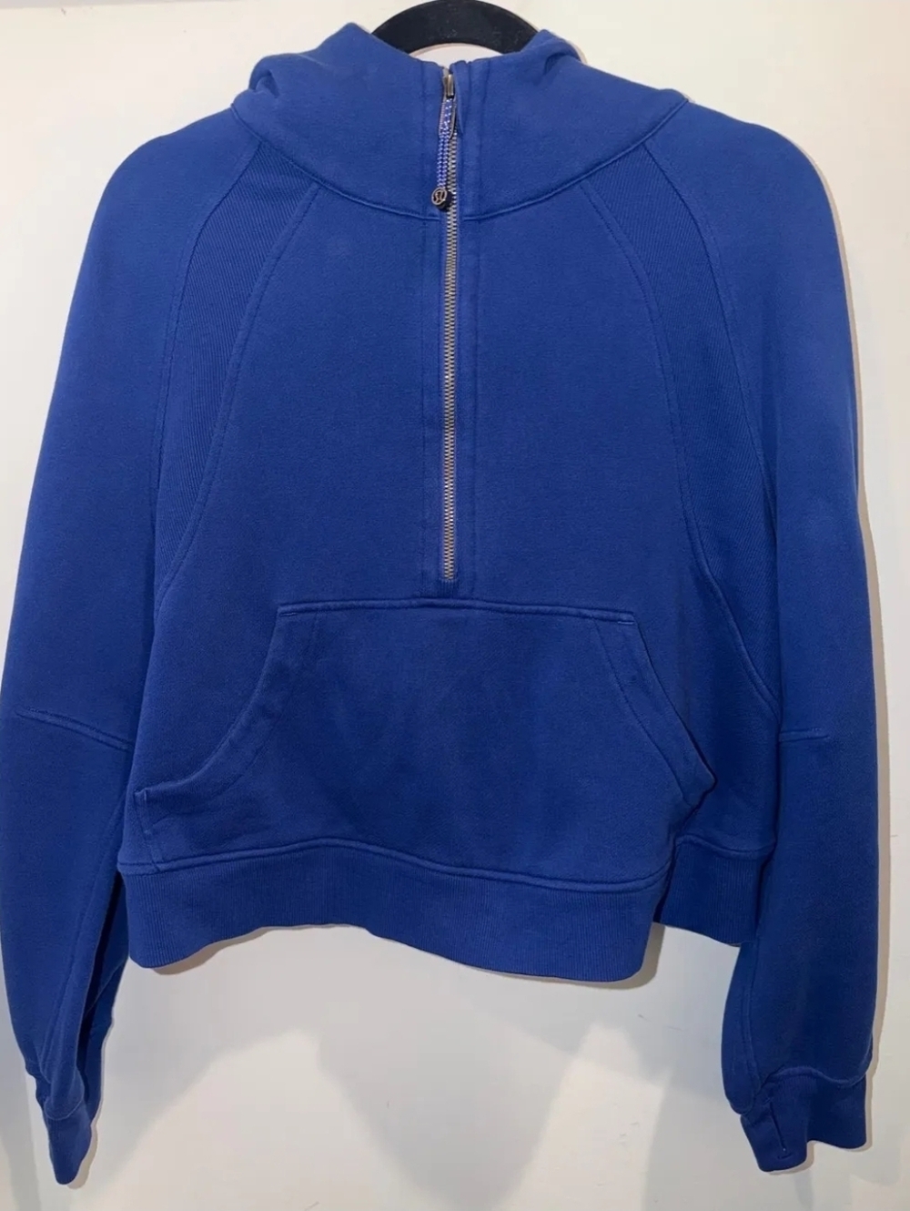 Lululemon Scuba M/L Half Zip Hoodie
